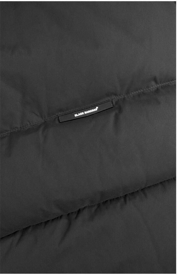 BLACK BANANAS gewatteerde winterjas JR. SONIK PLATE JACKET zwart - Foto 3