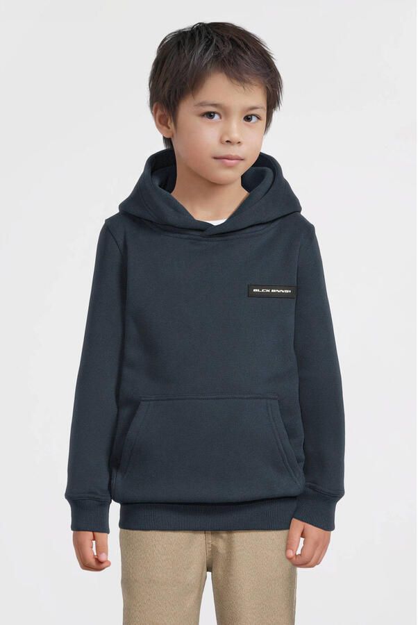 BLACK BANANAS hoodie donkerblauw