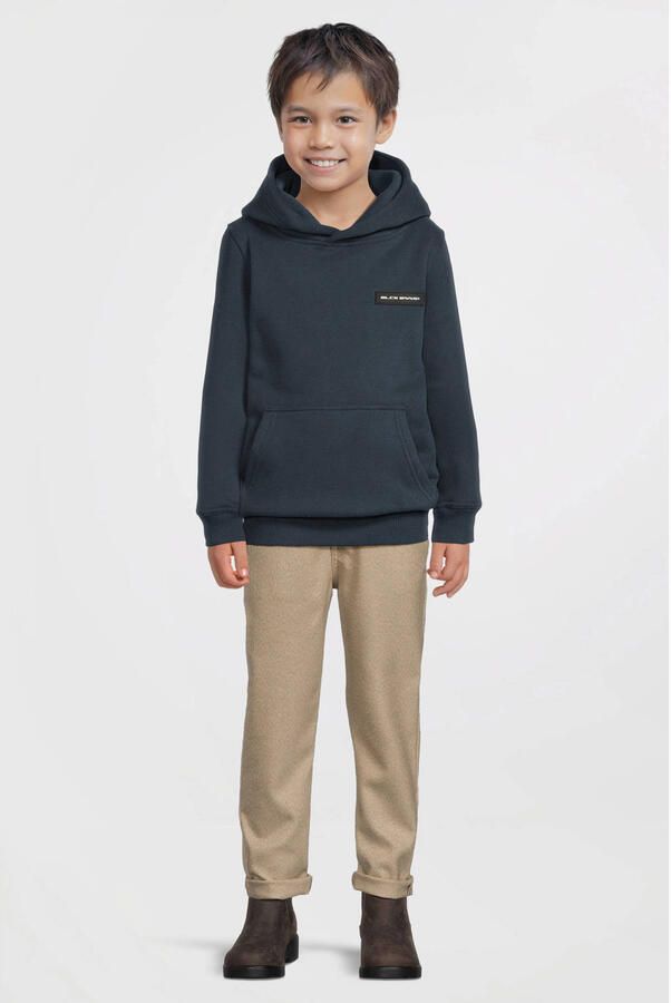 BLACK BANANAS hoodie donkerblauw - Foto 3