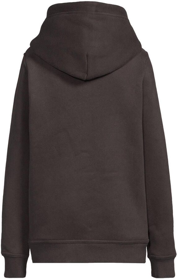 BLACK BANANAS hoodie donkerbruin - Foto 5