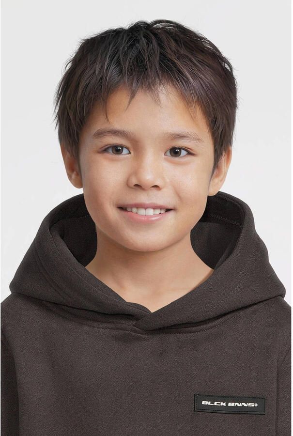 BLACK BANANAS hoodie donkerbruin - Foto 2