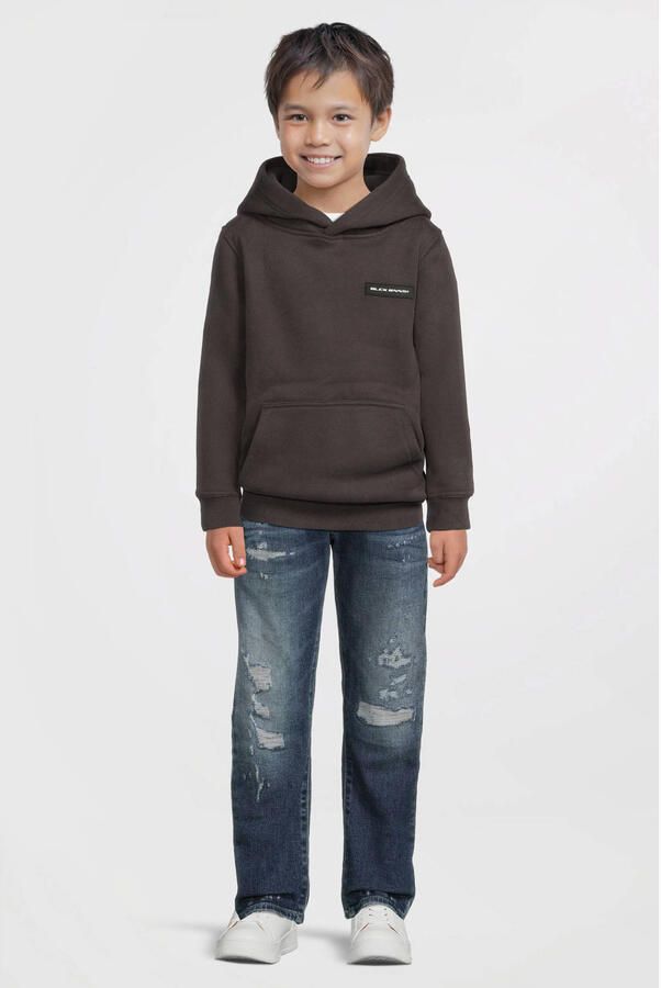 BLACK BANANAS hoodie donkerbruin - Foto 3