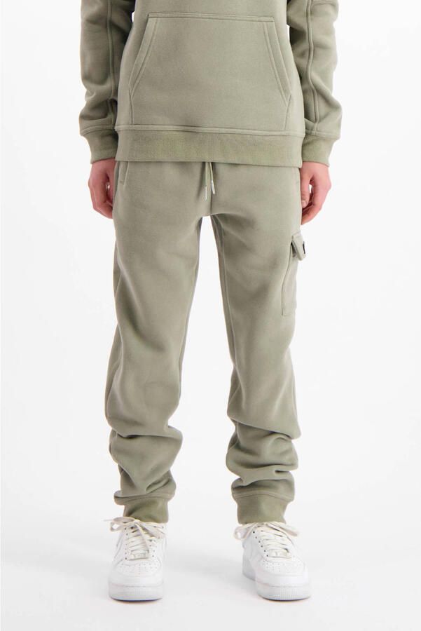 BLACK BANANAS regular cargo broek lichtgroen