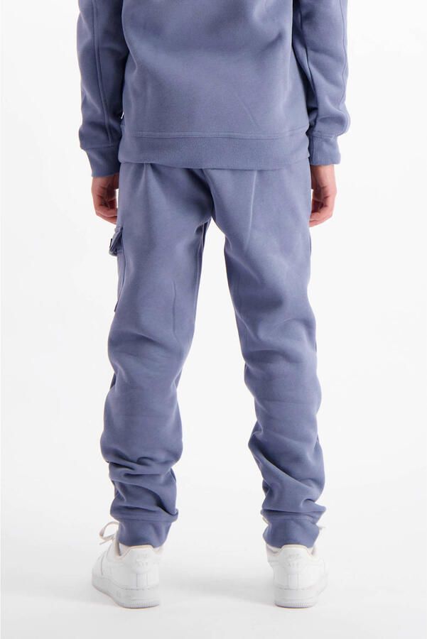 BLACK BANANAS regular cargo broek grijsblauw - Foto 2