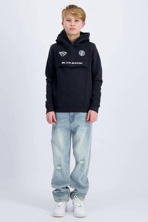 BLACK BANANAS Kinderen Anorak Hoodie