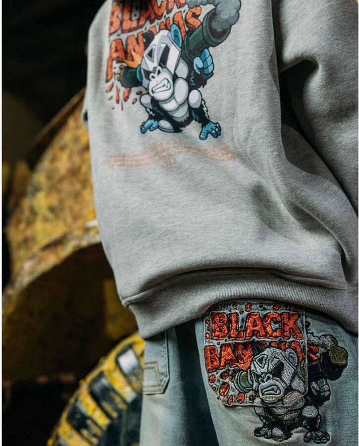 BLACK BANANAS Kinderen Explode Hoodie - Foto 2