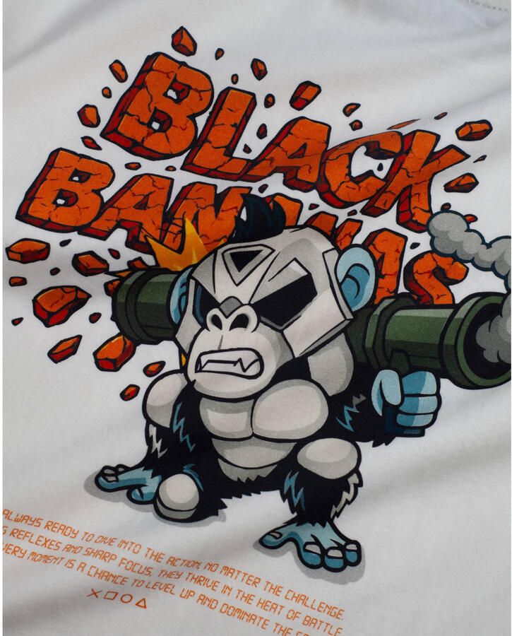 BLACK BANANAS Kinderen Explode T-shirt - Foto 2
