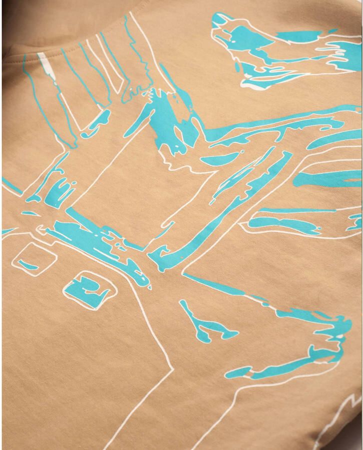 BLACK BANANAS Kinderen Huge Sketch Twin Set - Foto 2