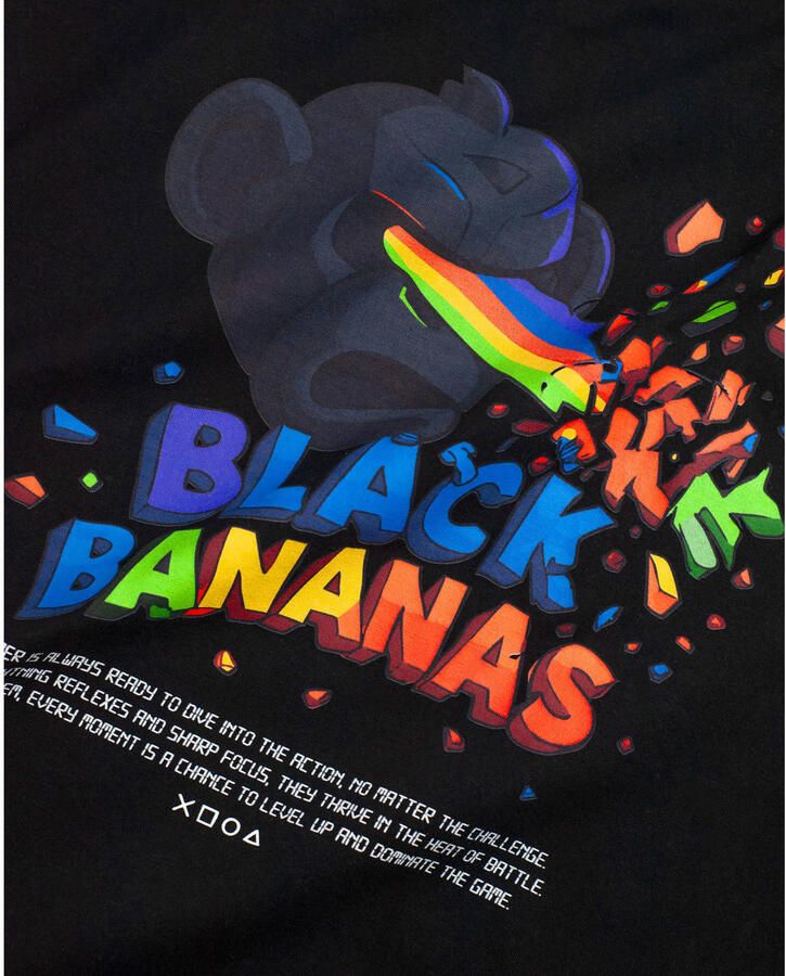 BLACK BANANAS Kinderen Laser T-shirt - Foto 2