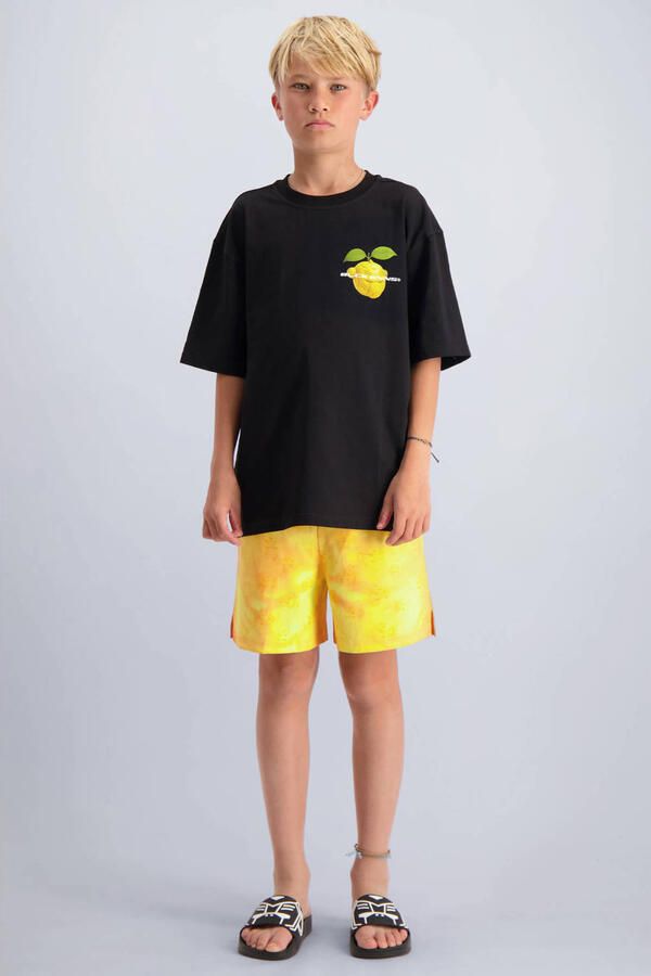 BLACK BANANAS Kinderen Lemon T-shirt