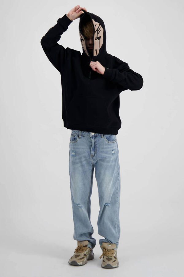 BLACK BANANAS Kinderen Mask Hoodie