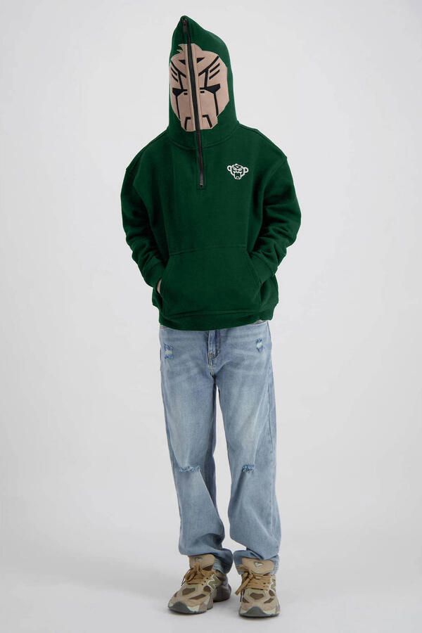 BLACK BANANAS Kinderen Mask Hoodie - Foto 3