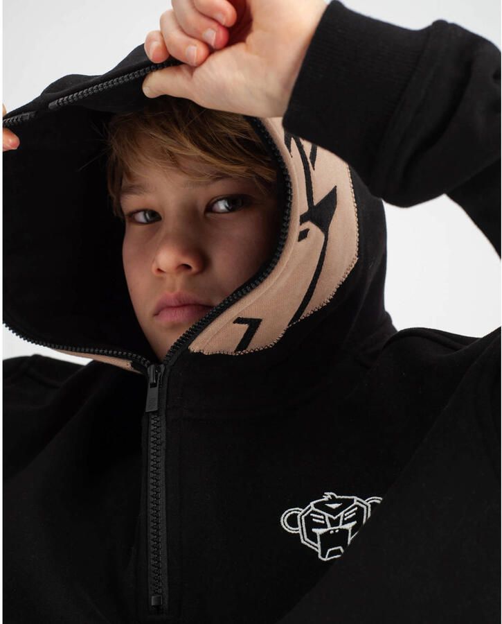 BLACK BANANAS Kinderen Mask Hoodie - Foto 2