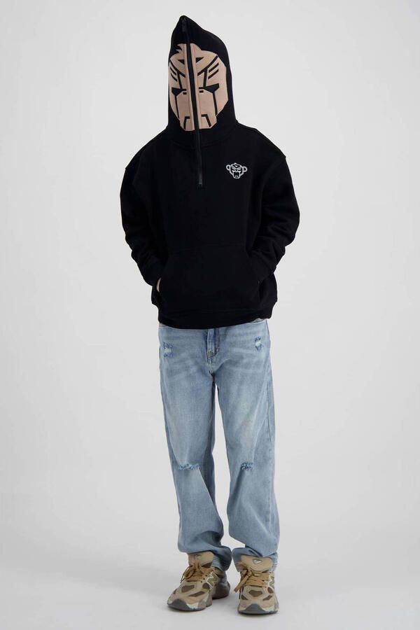 BLACK BANANAS Kinderen Mask Hoodie