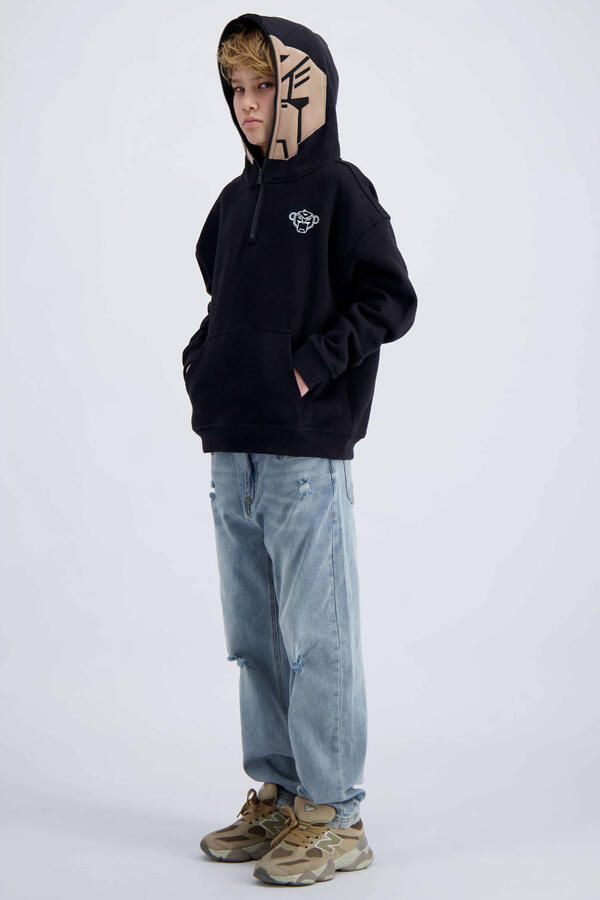 BLACK BANANAS Kinderen Mask Hoodie - Foto 2