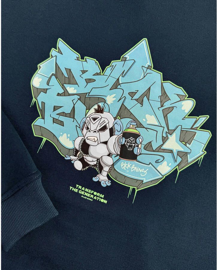 BLACK BANANAS Kinderen Sprayed Hoodie - Foto 2