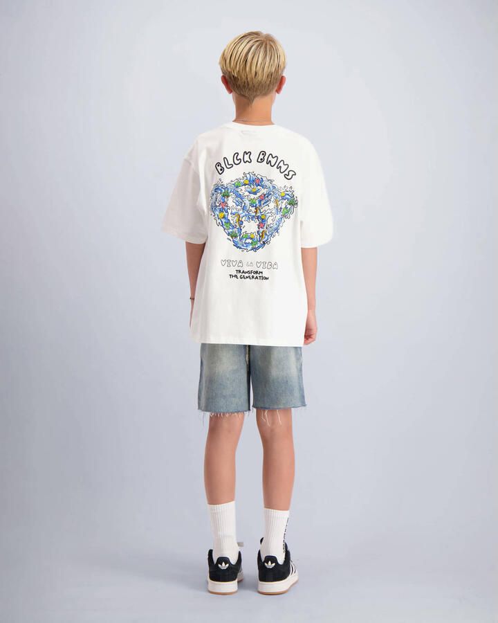BLACK BANANAS Kinderen Wave T-shirt - Foto 2