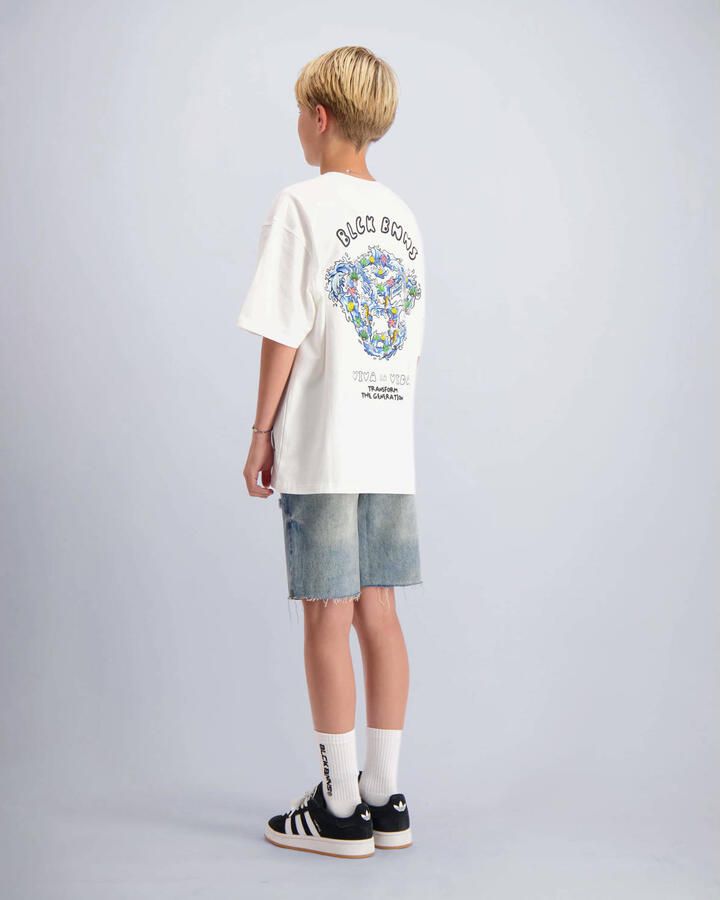 BLACK BANANAS Kinderen Wave T-shirt - Foto 3