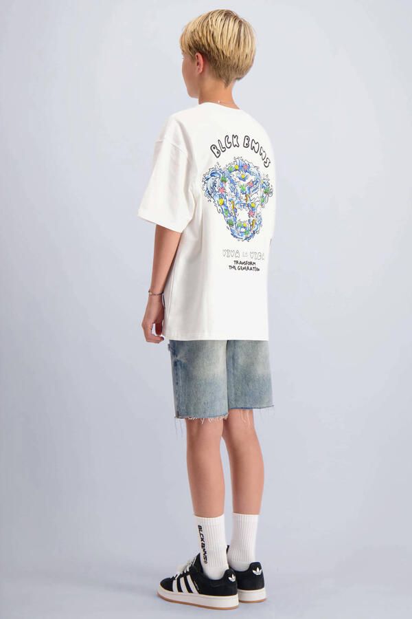 BLACK BANANAS Kinderen Wave T-shirt - Foto 2