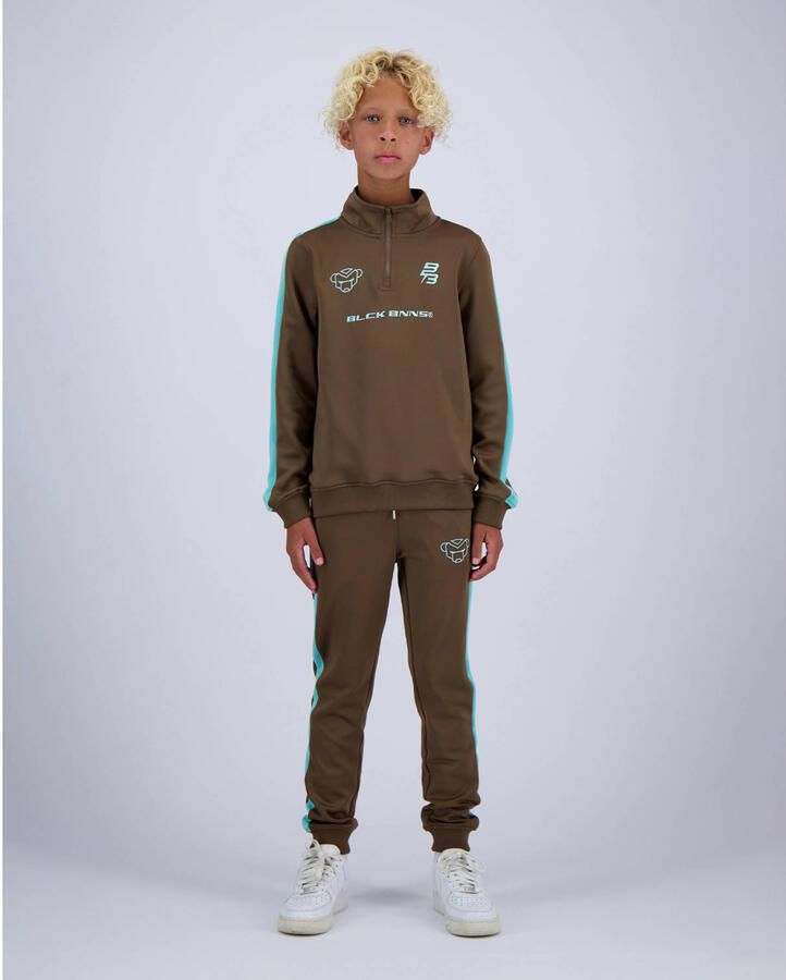 BLACK BANANAS Kinderen Zip up Trainingspak - Foto 2