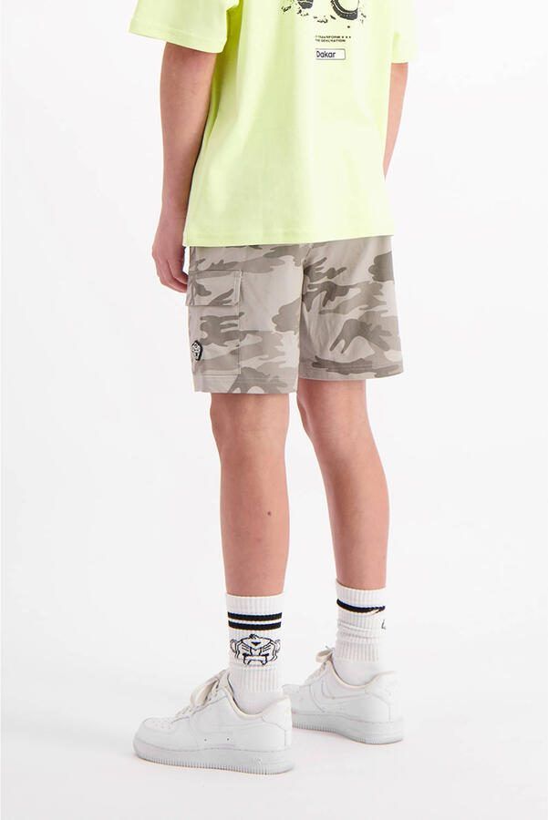 BLACK BANANAS regular cargo short grijs - Foto 2