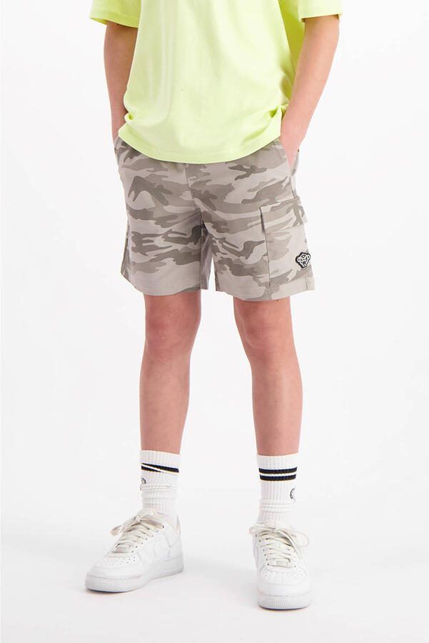 BLACK BANANAS regular cargo short grijs - Foto 3