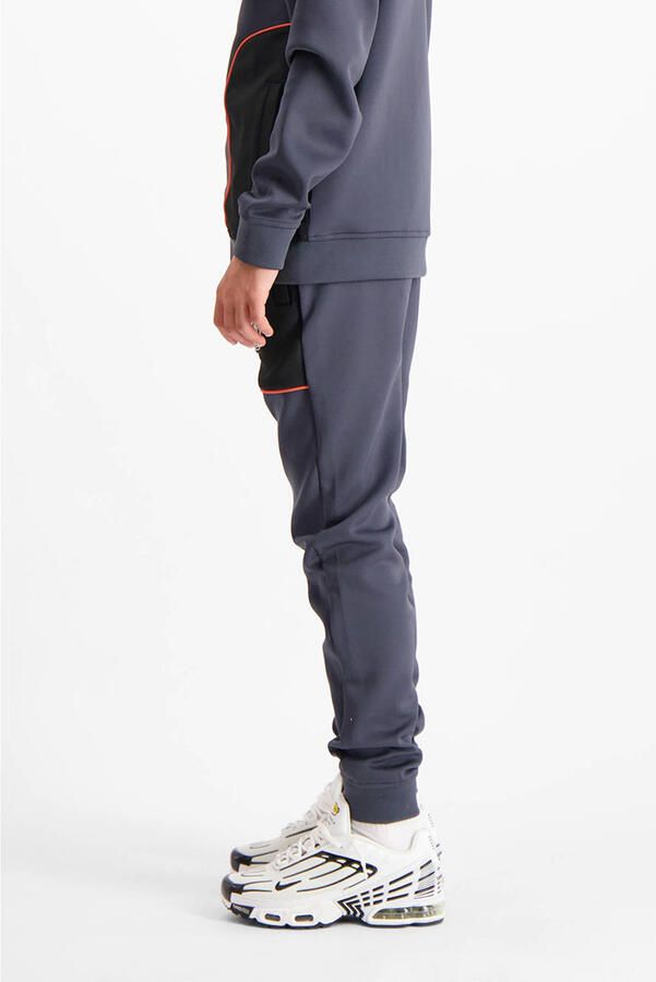 BLACK BANANAS regular joggingbroek grijs - Foto 3
