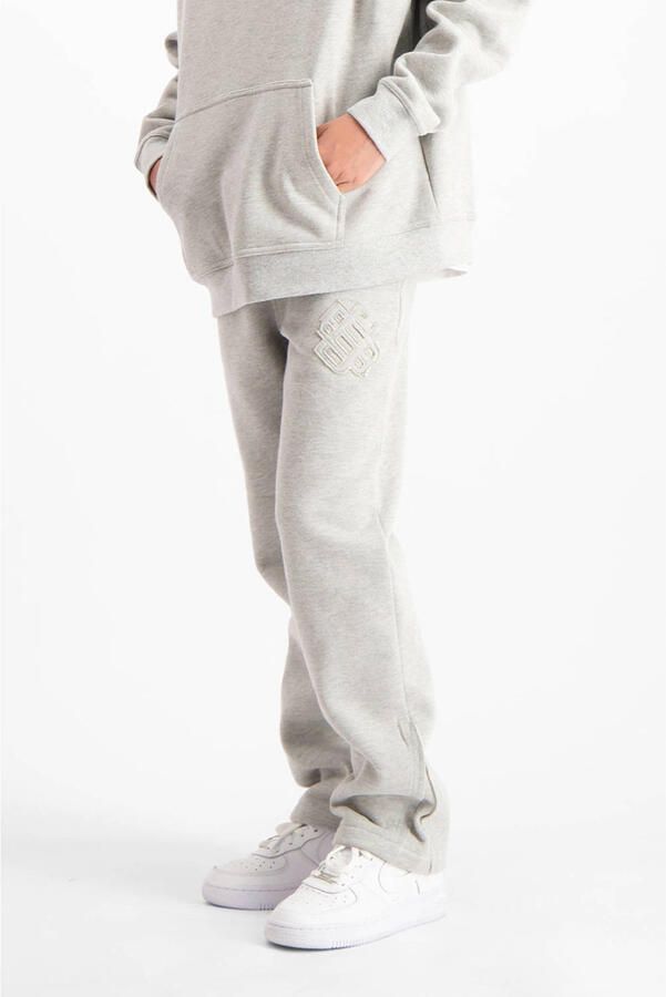 BLACK BANANAS regular sweatpants grijs melange - Foto 3