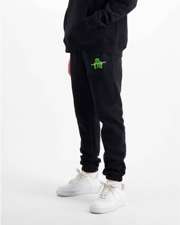 BLACK BANANAS regular sweatpants zwart - Foto 2