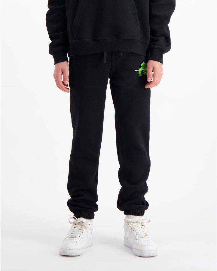 BLACK BANANAS regular sweatpants zwart - Foto 3