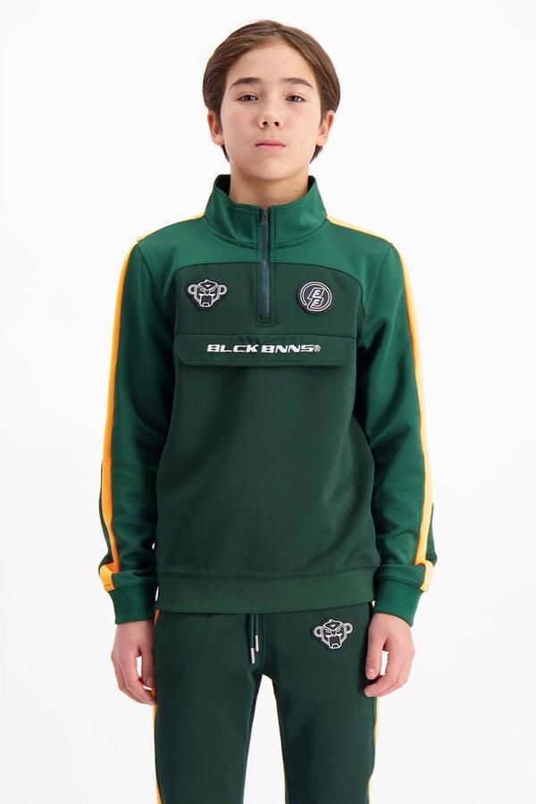 BLACK BANANAS sweater groen