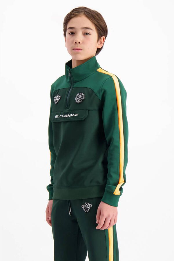 BLACK BANANAS sweater groen - Foto 3