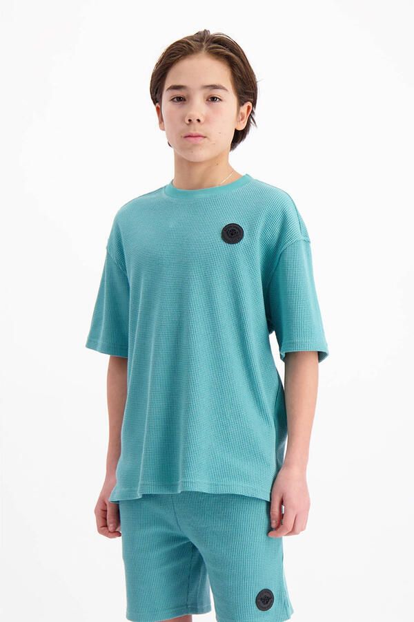 BLACK BANANAS T-shirt blauw