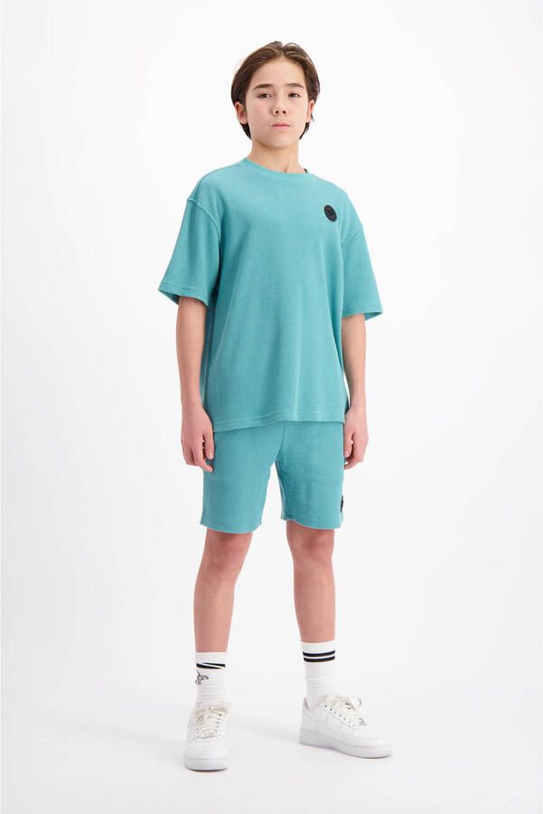 BLACK BANANAS T-shirt blauw - Foto 2
