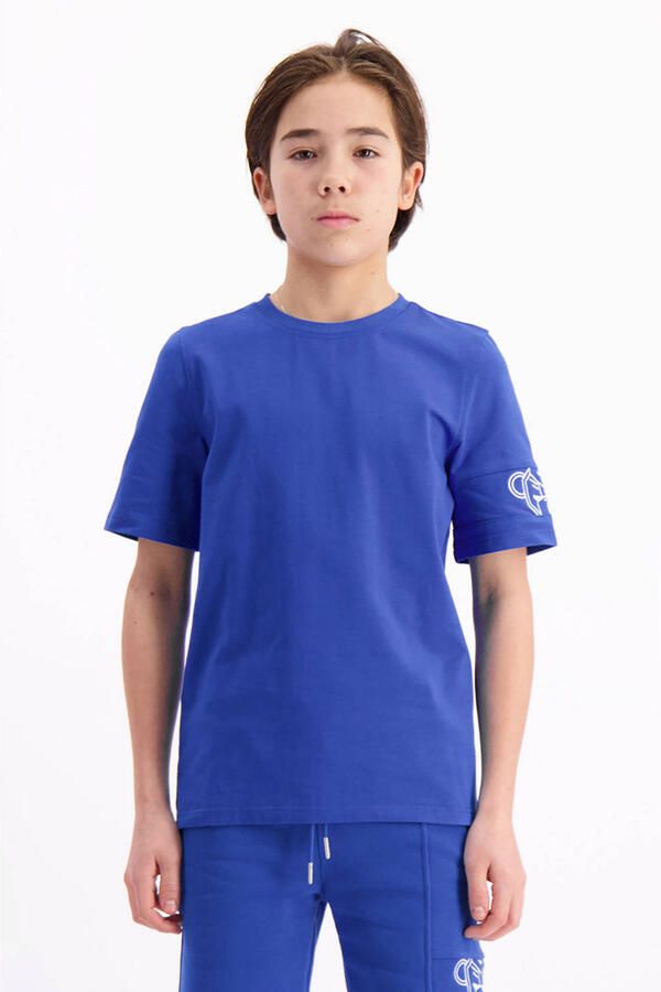 BLACK BANANAS T-shirt blauw - Foto 1
