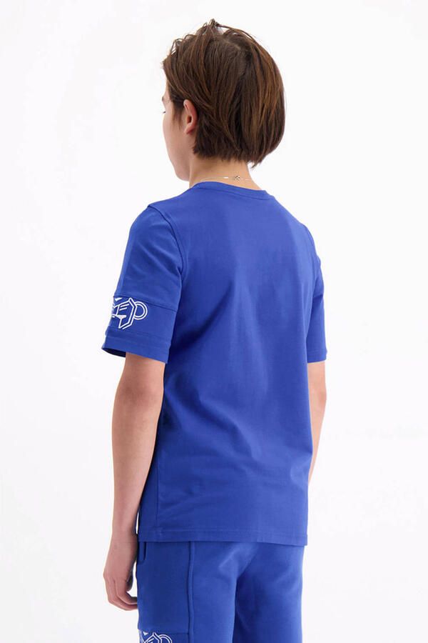 BLACK BANANAS T-shirt blauw - Foto 3