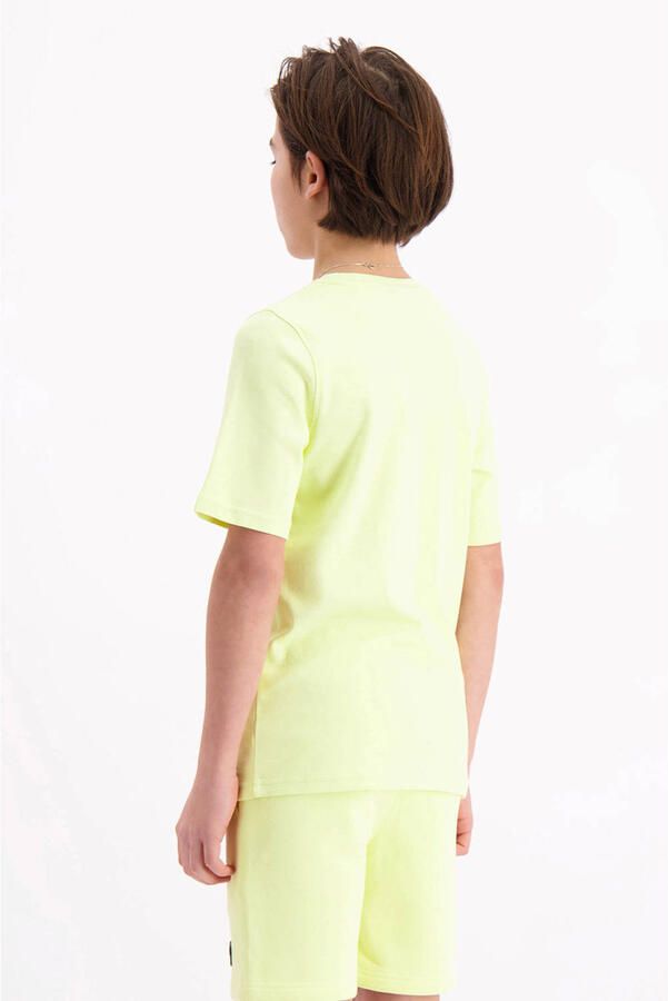 BLACK BANANAS T-shirt geel - Foto 2