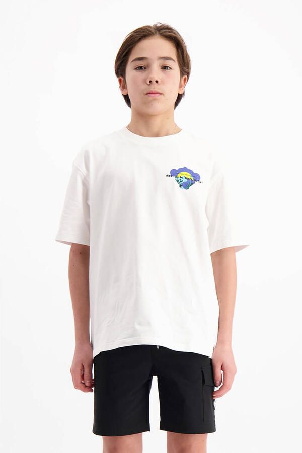 BLACK BANANAS T-shirt wit