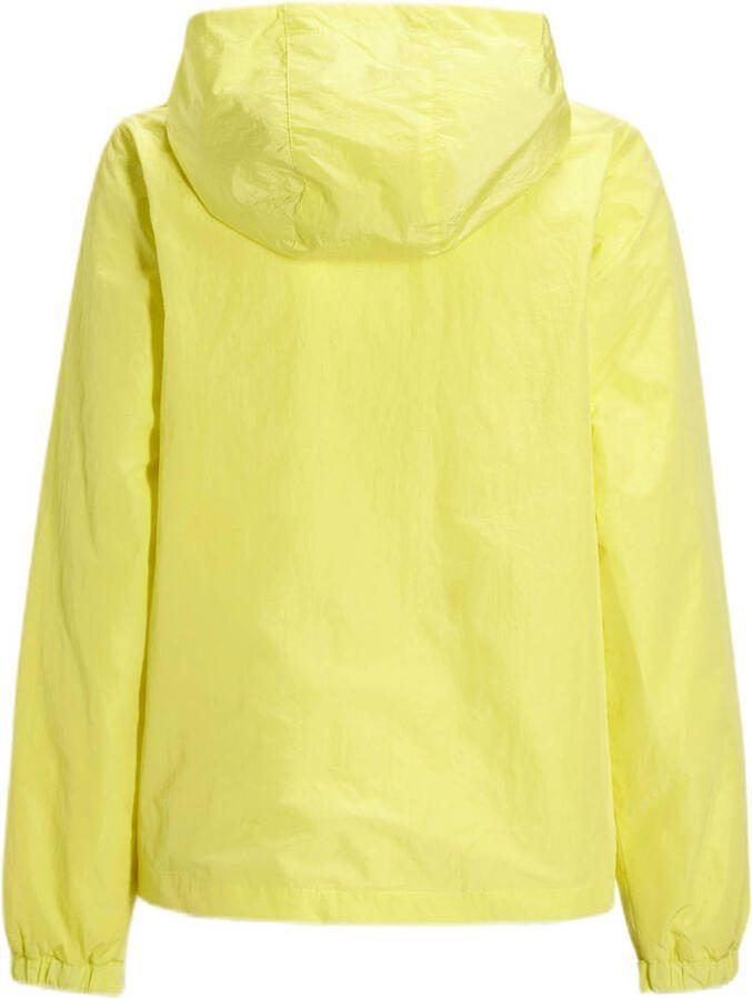 BLACK BANANAS zomerjas lime groen Geel Jongens Nylon Capuchon Effen 128 - Foto 2