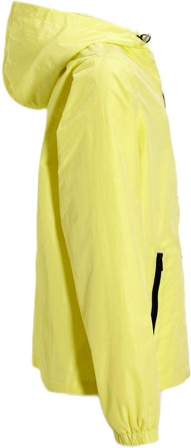 BLACK BANANAS zomerjas lime groen Geel Jongens Nylon Capuchon Effen 128 - Foto 3