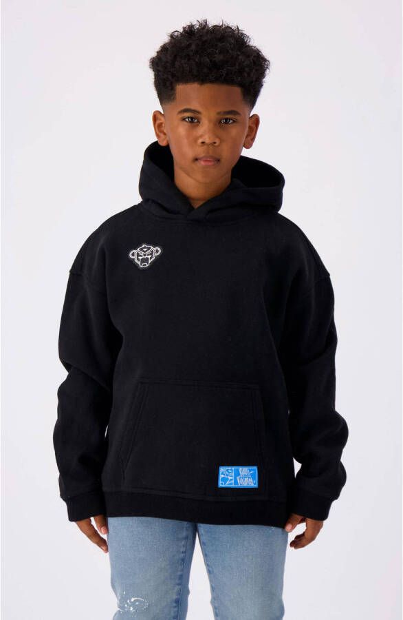 BLACK BANANAS hoodie Sweater Zwart Backprint 128