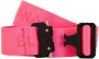 BLACK BANANAS riem met logo neon roze - Thumbnail 1