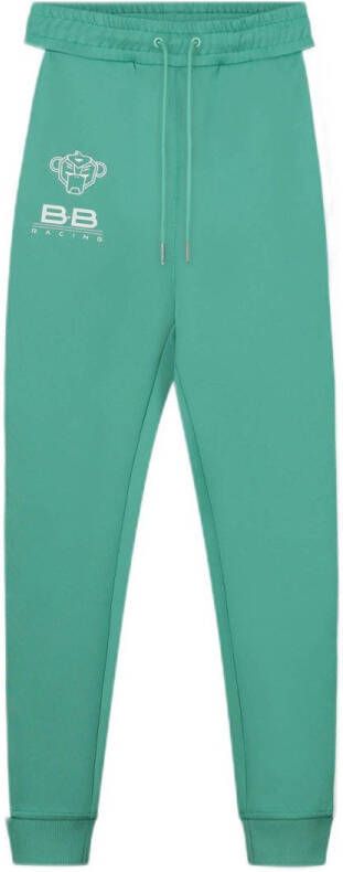 BLACK BANANAS slim fit joggingbroek mintgroen