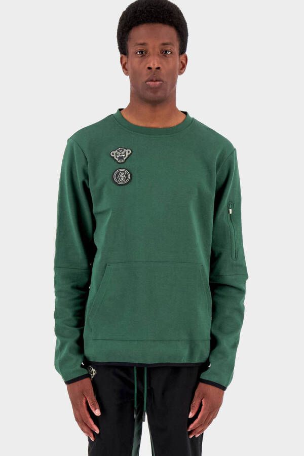 BLACK BANANAS sweater BLAZING green