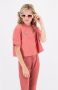 BLACK BANANAS T-shirt met printopdruk zalm Roze Meisjes Katoen Ronde hals 152 - Thumbnail 1
