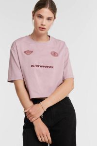 BLACK BANANAS T-shirt Shore roze