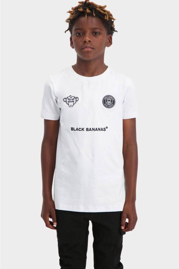 BLACK BANANAS unisex T-shirt wit