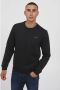 Blend Sweatshirt met labeldesign model 'Downton' - Thumbnail 1
