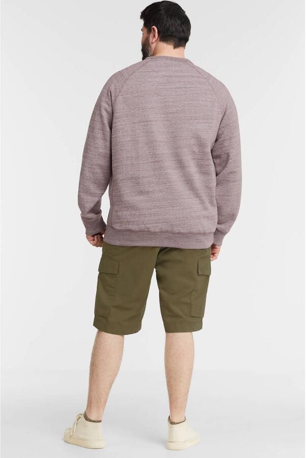 Blend Big gemêleerde sweater BHAlton Plus Size wine red - Foto 2