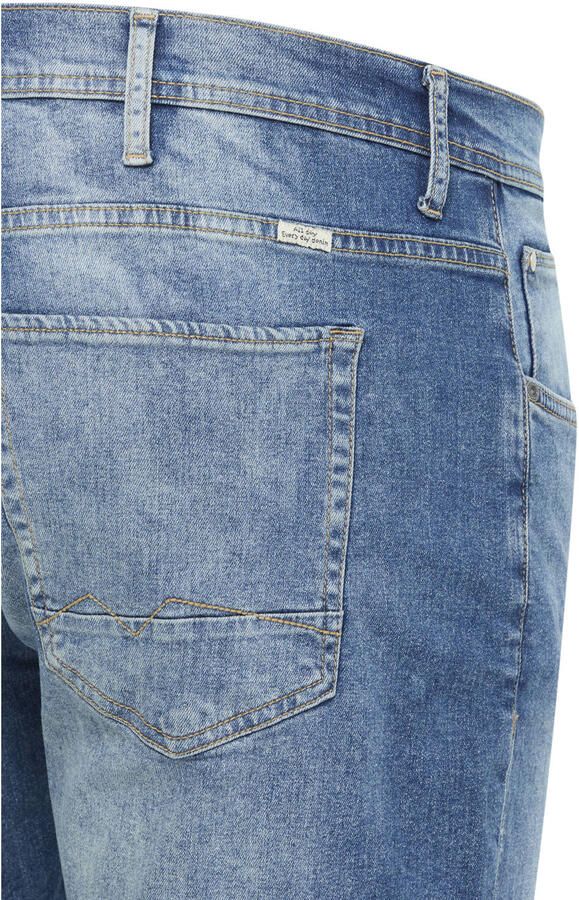 Blend Big regular fit denim short Plus Size denim middle blue - Foto 3